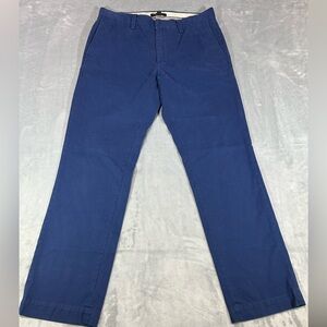 Banana Republic Men’s Navy Emerson Chinos-32x32